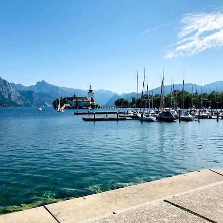 Fewo Kuferzeile Gmunden Seenaehe Esterno foto